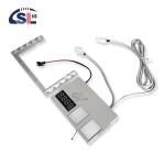 Voltage 90V 250VAC Mini Single/Three Color LED Touch Sensor Switch 12W/24W/36W