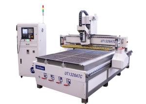 Quality 4X8 Feet Heavy Duty CNC Router With Automatic Tool Changer wholesale