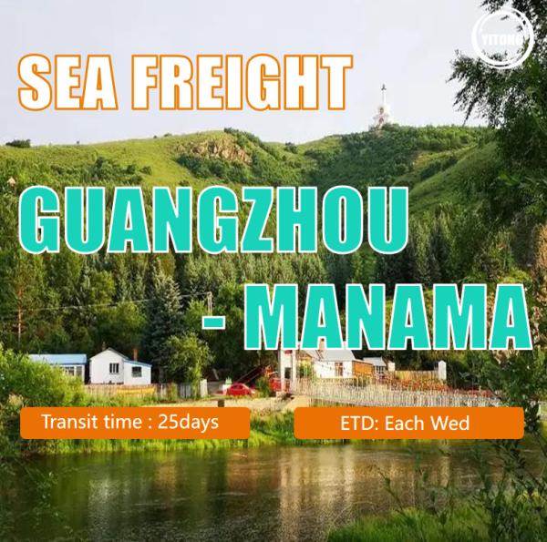 Shipping Service Sea Freight From Tianjin, Qingdao, Shanghai, Ningbo, Shenzhen