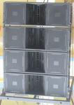 Church Audio Video Equipment , 15 Inch Professional Monitor Speakers