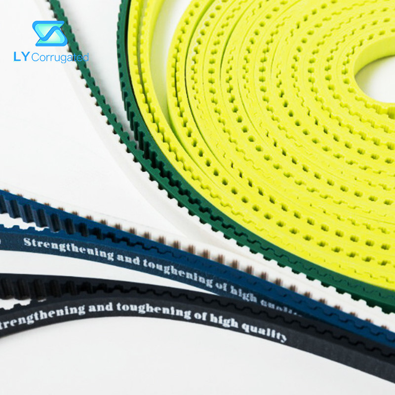 All Kinds Tooth Type Synchronous Timing Belt For Corrugated Carton Machine
