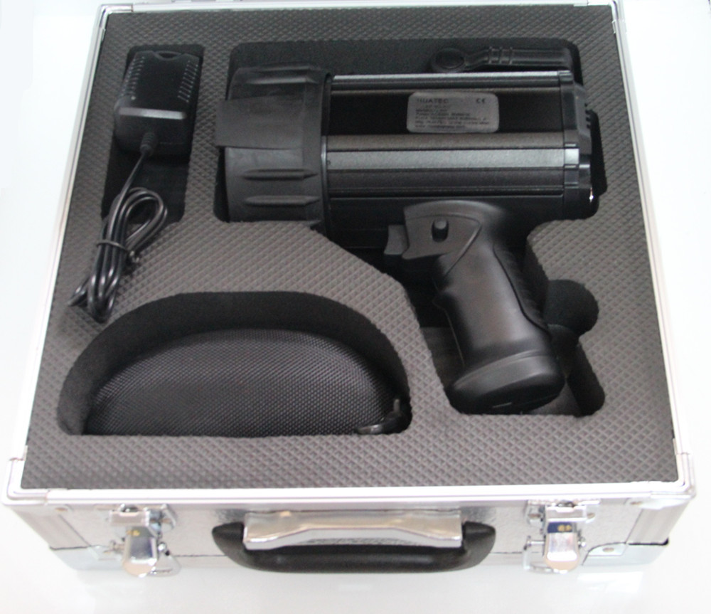 Dg-9w Led Handheld Uv Light Ultraviolet Lamp Portable With Black Color