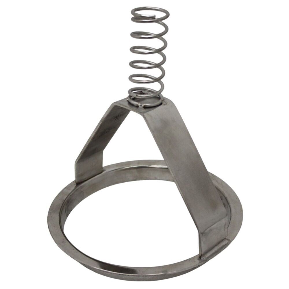 62KG 304 Stainless Steel Bag Filter Housing for Restaurant Solid-Liquid Separation 120PSI