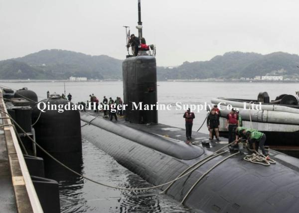 Anti Collision 50KPa Hydro Pneumatic Submarine Fenders For Semi - Submersible