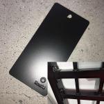 Ral 9005 Matt Black Epoxy Powder Coating For Steel Door And Storage Shelf