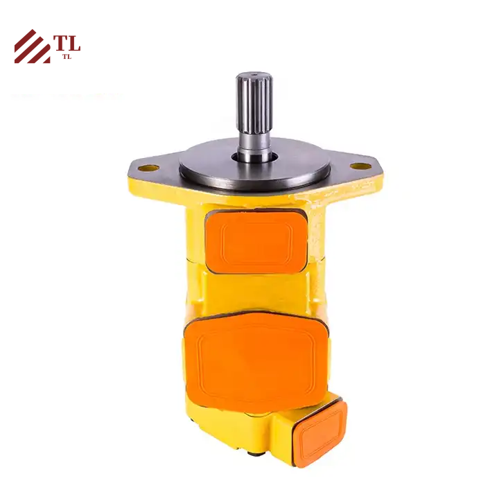 Crawler Excavator 100% 3G4095 4T0508 6U8013 9J5050 9J5055 9J8201 3520VQ Vane Pump
