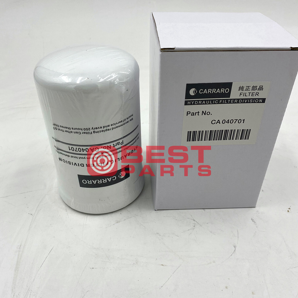 Mechanical Parts CARRARO Hydraulic Filter CA040701 Gearbox Filter Element For Tractor