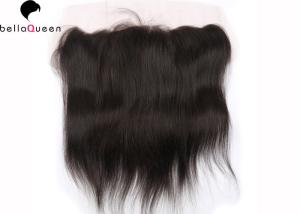 Quality Indian Natural Hair 13 X 4 Human Hair Lace Wigs Silky Straight Hair Extension wholesale