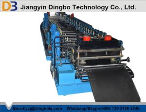 Quality GCr15 Quench Treatment Roller Cable Ladder Roll Forming Machine For 0.8mm - 2.0mm Thickness wholesale