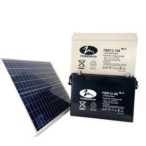 Quality 12V 90ah 100ah Solar Lead Acid Battery wholesale