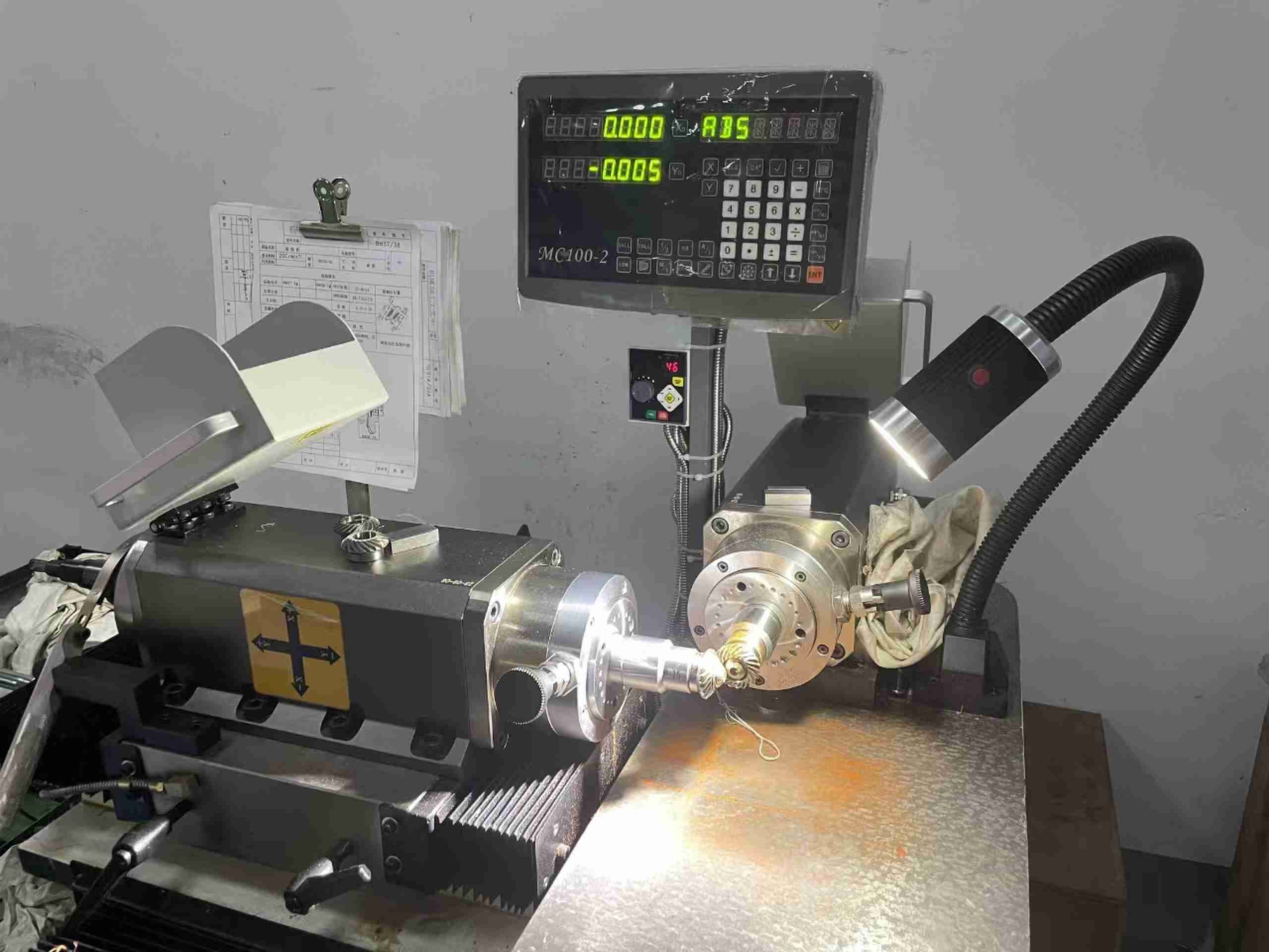 Steel Four Major Series Reducer Gear Spiral Shape For Industrial Automation