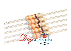 Quality Power Carbon Film Fixed Resistor , Precision Metal Film Resistors Assorted Kit 470ohm wholesale