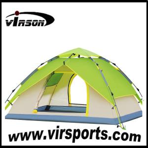Quality high quality new style hot selling Automatic steel Pole Material and 2 Person Tent pop up bed camping tent wholesale