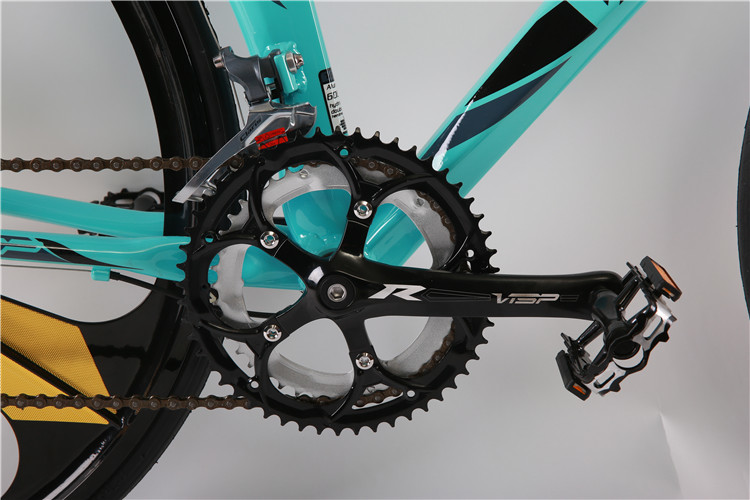 Colorful 6061 aluminium alloy 700C size road bicycle/bicicle with Shimano 14 speed made in China