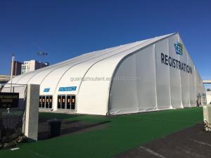 Quality SGS Certified Curved Event Tent Canopy Heavy Duty Aluminum Alloy 6061 T6 wholesale