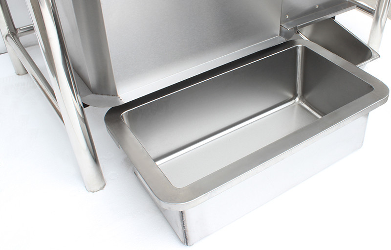 Breading Table 304SUS Automatic Commercial Electric Chicken Breader Table