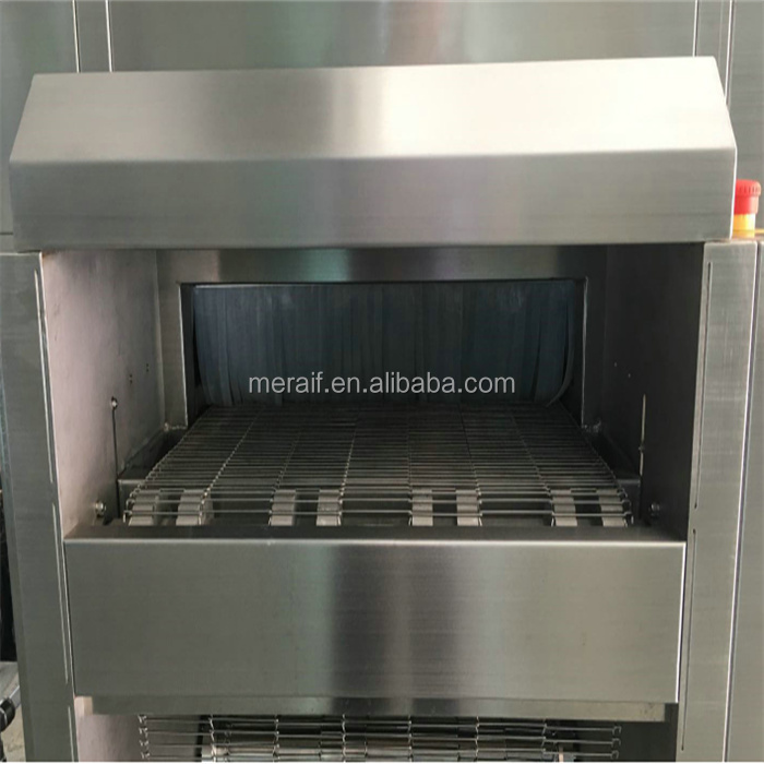 SUS304 Circuit Board Spray Cleaning Machine Smt online PCBA cleaning machine Modular 600mm Conveyor Cleaning System
