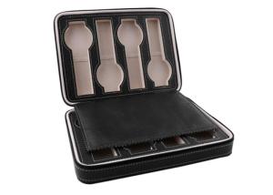 Quality Fashional Personalized Mens Watch Box , Custom Luxury Watch Case Recyclable wholesale