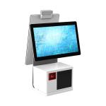Interactive Android Or Windows All In One White Pos Retail System Supermarket