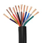 5-10 Core 1mm 1.5mm 2.5mm PVC Insulated Copper Core Soft Electric Wire