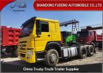 Carbon Steel Second Hand 371HP Tractor Head Trucks