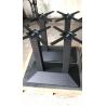 Buy cheap Rectangle 4 Person Powder Coated Table Legs Bistro Table Legs OEM ISO9001 from wholesalers