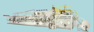 Quality Wood Pulp Molding 1000PPM 155mm Panty Liner Machine wholesale