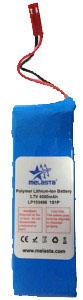 Quality Lithium Polymer Battery Pack 3.7V 4000mAh wholesale