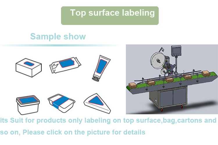 330ml 500ml Round Bottle Labeling Machine For Essential Oil