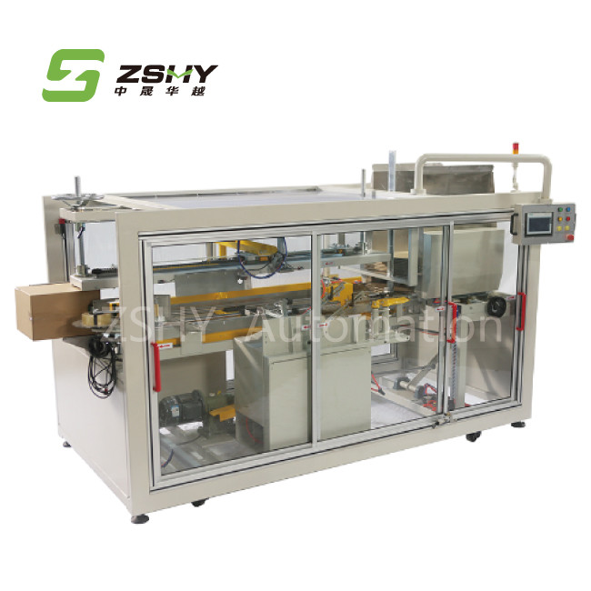 Speed 25 Cases/Min Carton Unpacking Equipment Carton Sealing Machine 450nl/min