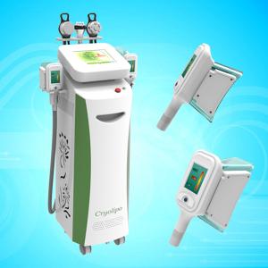 Quality 2 handle professional fat reduction cryolipolysis slimming machine long working hours wholesale
