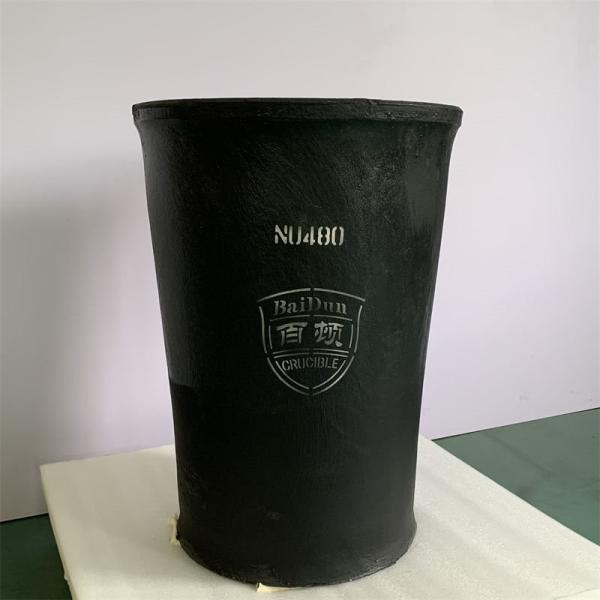 High-Temperature Tolerance Induction Furnace Crucible For Graphite Straight