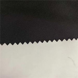 Quality 100% Nylon Waterproof Breathable Fabric 210D*210D 200gsm 150CM PU Milky Coating wholesale