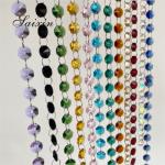 Saixin Customize Romantic Drapes Curtain Wedding Stage Backdrop for wedding