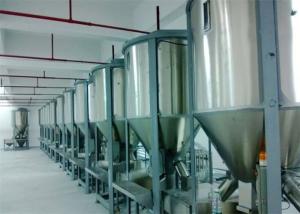 Quality Industrial Vertical Plastic Vertical Mixer With Customizable Motor Power wholesale
