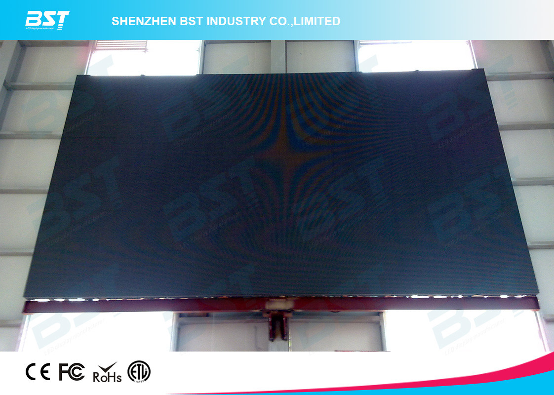 P4mm Indoor Indoor Advertising LED Display Full Color High Brightness Ultra Thin Design