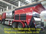 8x4 Road Maintenance Equipment 12m3 Capacity 3.0l/M2 Asphalt Spraying Volume