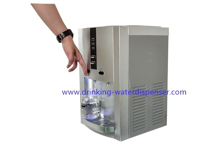 112W Cooling 15S touchless Pipeline Desktop Water Cooler Dispenser