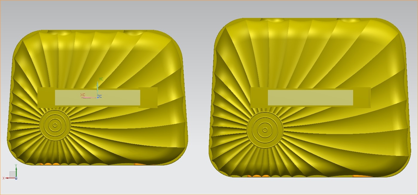 Hard Shell Luggage/trolley bag Aluminum mould in production