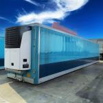45FT 3 Axles Refrigerated Semi Trailer For Sale