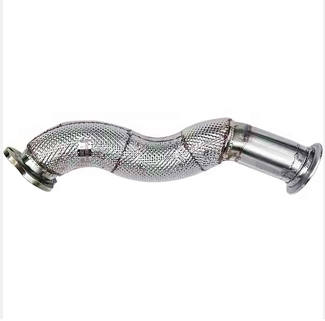 Exhaust Valve Pipe DZ93259540717/DZ9112540813 Combination Exhaust Pipe for Original Shacman Truck Spare Parts