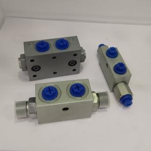 Quality Dual Pilot Operated Check Valve Cartridge Customized Hydraulic Lock Valve wholesale
