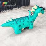 Waterproofing Kids Dinosaur Playground Equipment Coin Mechanism