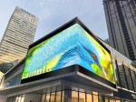 Waterproof Outdoor Advertising LED Display with Customizable P16 LED Panel Size