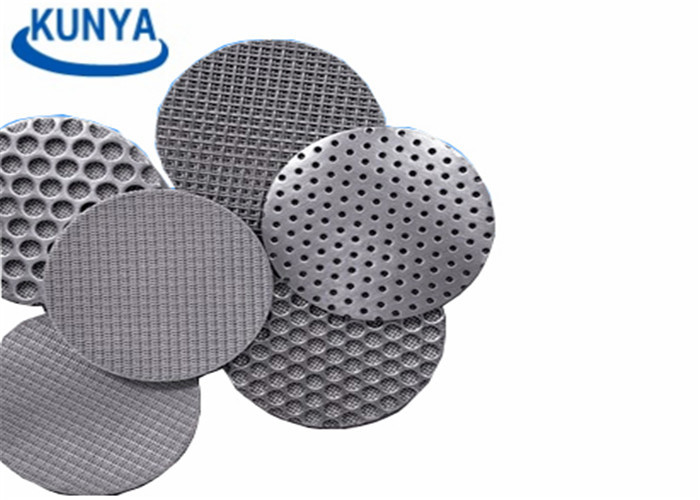 Pharmaceutical Edging Monel Mesh Filter Stainless Steel Round Disc 0.5mm Monel