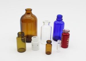 China Pharmaceutical Injection Or Cosmetic Perfume Essential Oil Glass Bottle Vial on sale