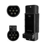 GBT to Type2 Adapter Black 22Kw 3Phase Converter for Electric Cars within