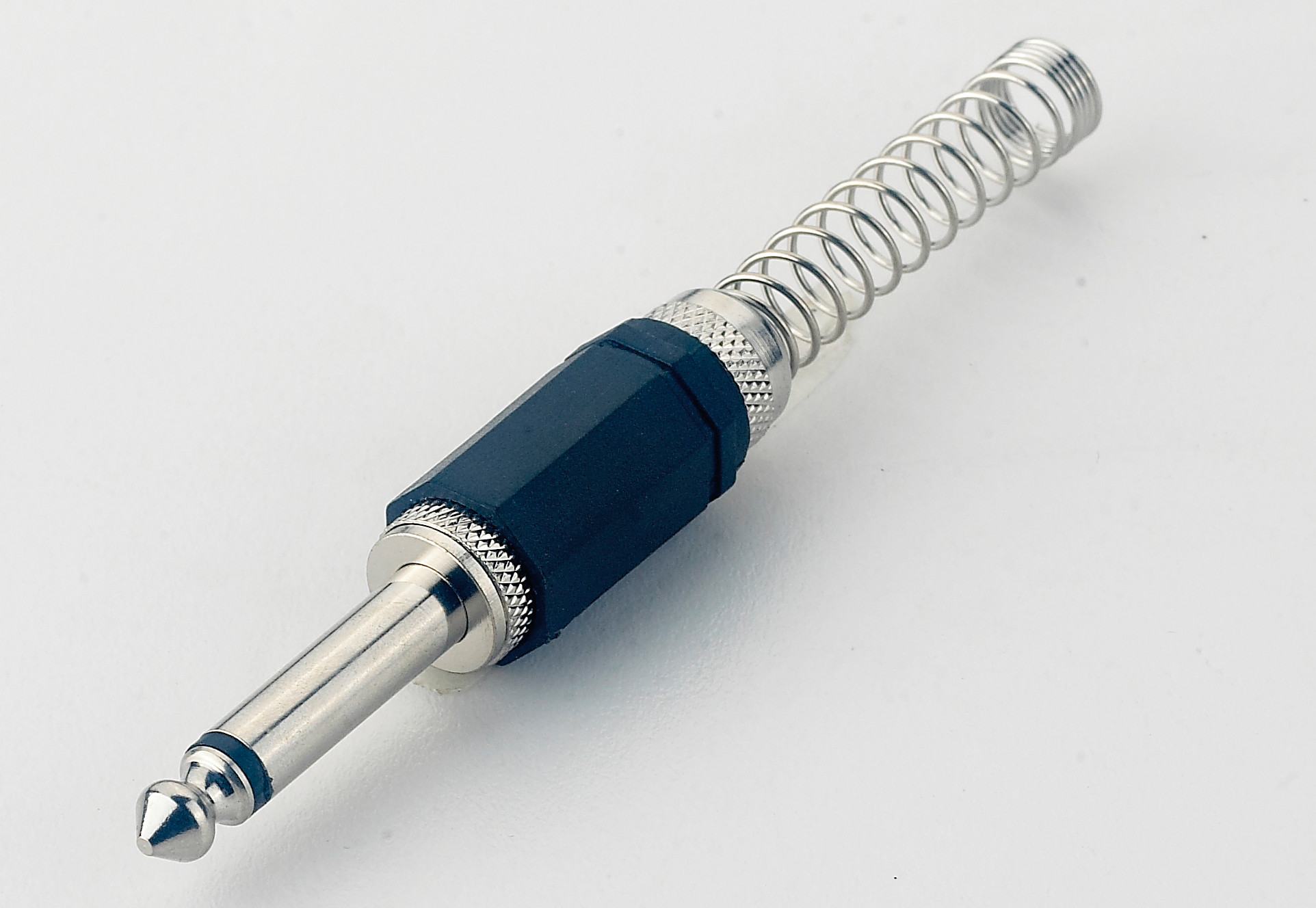 Professional Audio 6.35mm Jack Plug Mono&1/4"PHONE JACK Cable Connector DC3038A