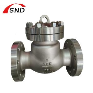 Quality Flange Stainless Steel DN150 Check Valve OEM 2500LB Pressure wholesale