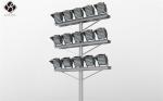 High Lumen SMD Waterproof LED Football Stadium Lights Meanwell / Inventronics